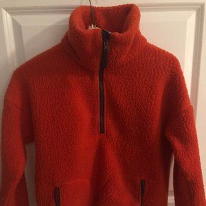 J. Crew Polartec Fleece Half-Zip Pullover Jacket